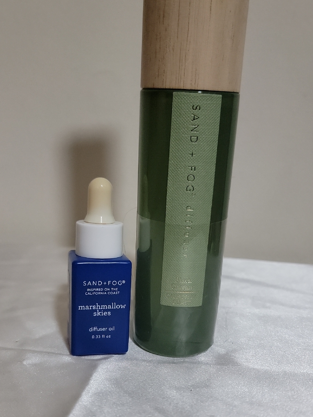Sand + Fog Duo Marshmallow Skies Diffuser Oil - Reed Diffuser Black Currant